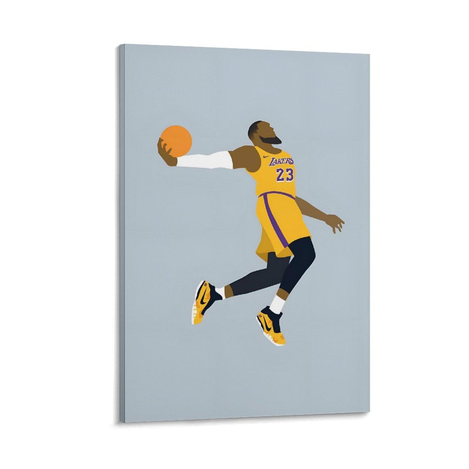 非売品  レブロンジェームス  絵巻物 ポスター Amazon.co.jp: Lebron Jamesバスケットボールキングスーパー